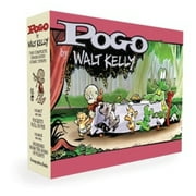 Walt Kelly's Pogo Pogo the Complete Syndicated Comic Strips Box Set: Vols. 7 & 8: Pockets Full of Pie & Hijinks from the Horn of P, Book 0, (Hardcover)