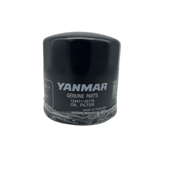 Genuine Yanmar 124411-35170 Spin On Oil Filter for Diesel Engines