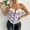 Purple, variant on Tube Tops for Women Lace Floral Embroidered Lace-Up Bustier Crop Tops Deep V Neck Strapless Corset Top