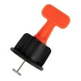 thumbnail image 6 of 50Pcs Tile Leveling Wedges Set: Long-Lasting, Reusable & Easy To Use For Perfect, 6 of 9