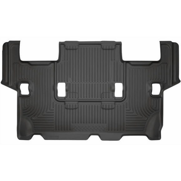 Husky Liners 14371 3rd Seat Floor Liner, Black - 2007-2010 Ford Expedition Eddie Bauer