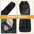 thumbnail image 4 of SEWACC Soft Acoustic Guitar Case Black Oxford Cloth for Daily Use 1Pcs, 4 of 7