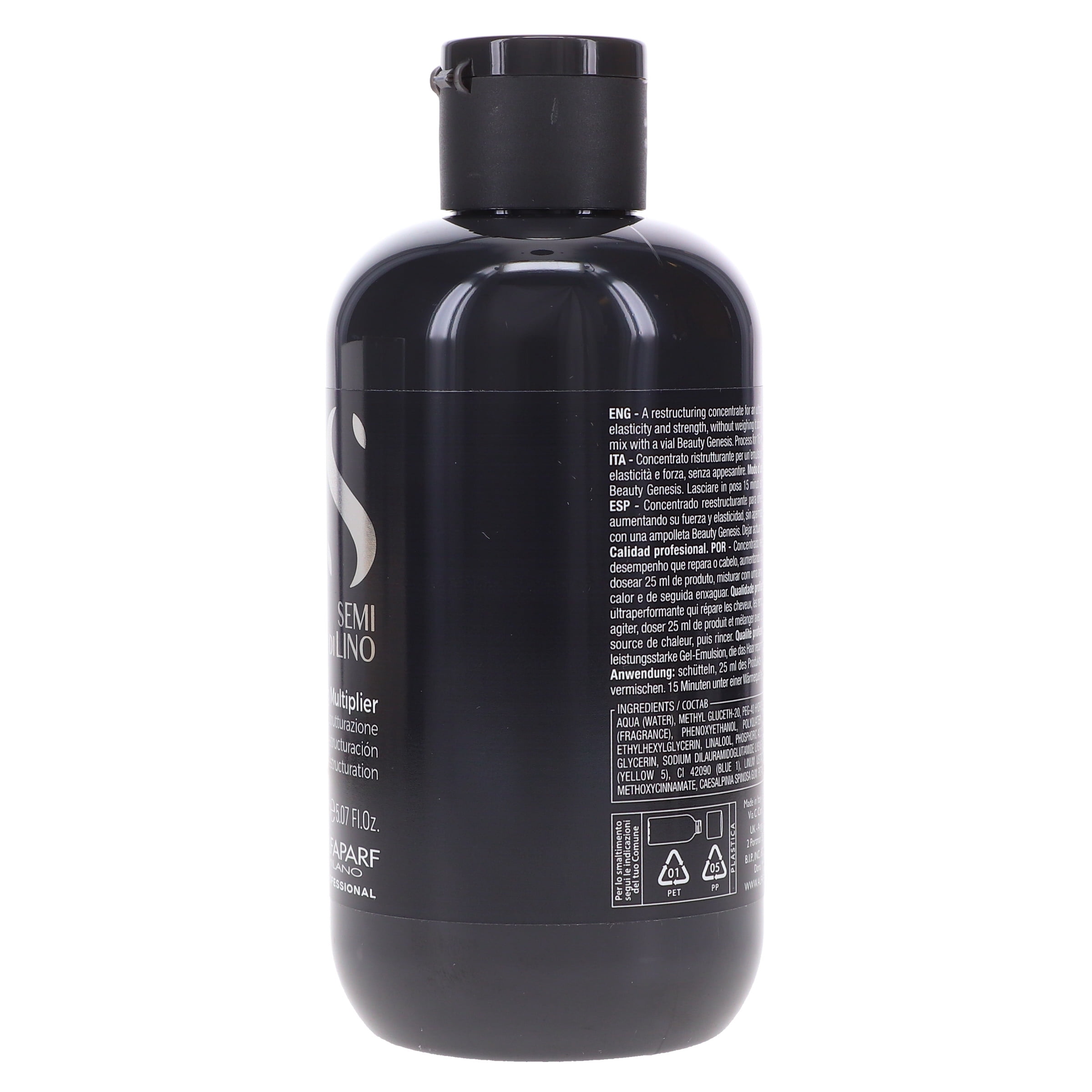 Alfaparf Milano Semi Di Lino Sublime Cellula Madre Restructuring Multiplier 5.07 oz