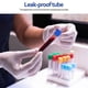 thumbnail image 2 of 50Pcs 1.8ml Plastic Graduated 0.063oz Cryovial Test Tube Sample Pipe With Seal Cap, 2 of 5