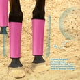 thumbnail image 4 of Horse Fly Boots, Breathable Horse Leg Covers Simple Closure  for Equestrian, 4 of 7