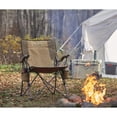 thumbnail image 2 of Bolderton Heritage Oversized Deck Chair, 500-lb. Capacity Brown, 2 of 7