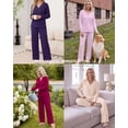 thumbnail image 5 of MINTREUS Women's 2 Piece Matching Lounge Sets Soft Loungewear 2026 Trendy Fall Outfits, 5 of 7