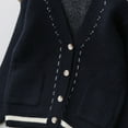 thumbnail image 5 of Lovzfmll Kids Teens Boys Girls Ribbed Knit Cardigan, Open Front Versatile Wear, Essential Warm Winter Coat for Teens for 5-14 Years, 5 of 9