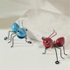 thumbnail image 3 of 2Pcs Garden Ant Art Ornaments Metal Ant Wall Hanging Decoration Iron Art Outdoor Garden Sculpture Ornament Craftwork, 3 of 5
