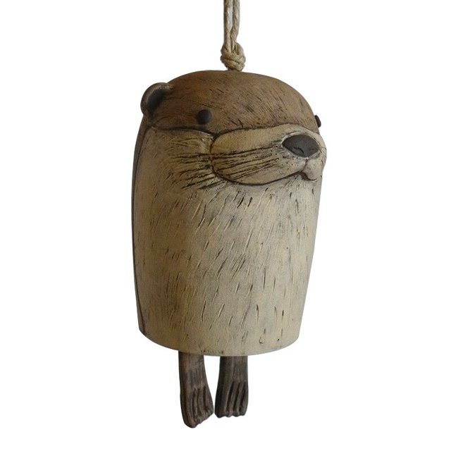 Beautiful Rustic Animal Wind Chimes Room Decoration Cute Baby Room Chimes Wind Bell Animal Garden Metal Door Outdoor ChimeshedgehogUnited States He Qiyong unisex