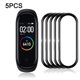 thumbnail image 1 of Protector De Pantalla Para Mi Band 5 Protector De Pantalla Para Mi Band 5 HD Clear Bubble Free Anti Scratch Anti Fingerprints Flexible TPU Film ANGGREK Otros, 1 of 8
