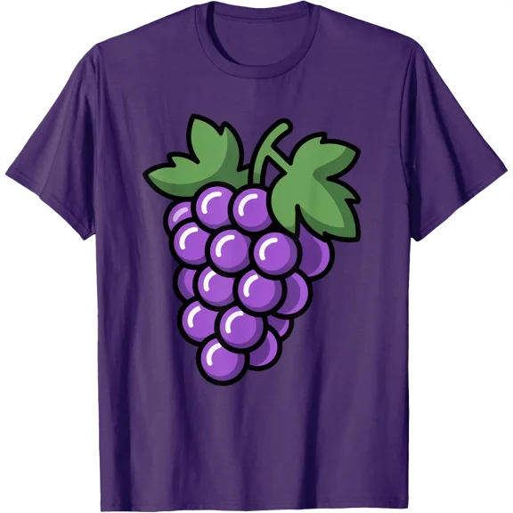 Men Women Grapes Halloween Costume T Shirt All Size S-5XL