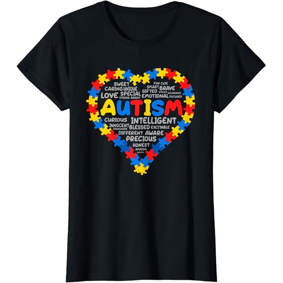 Autism Awareness Shirts Autism Heart Shirt Autism Shirts T-Shirt