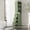 Green, variant on KAMEROUT Tall Slim Storage Cabinet with 2 Adjustable Shelves & 3-level Drawers for Bathroom, Kitchen, White