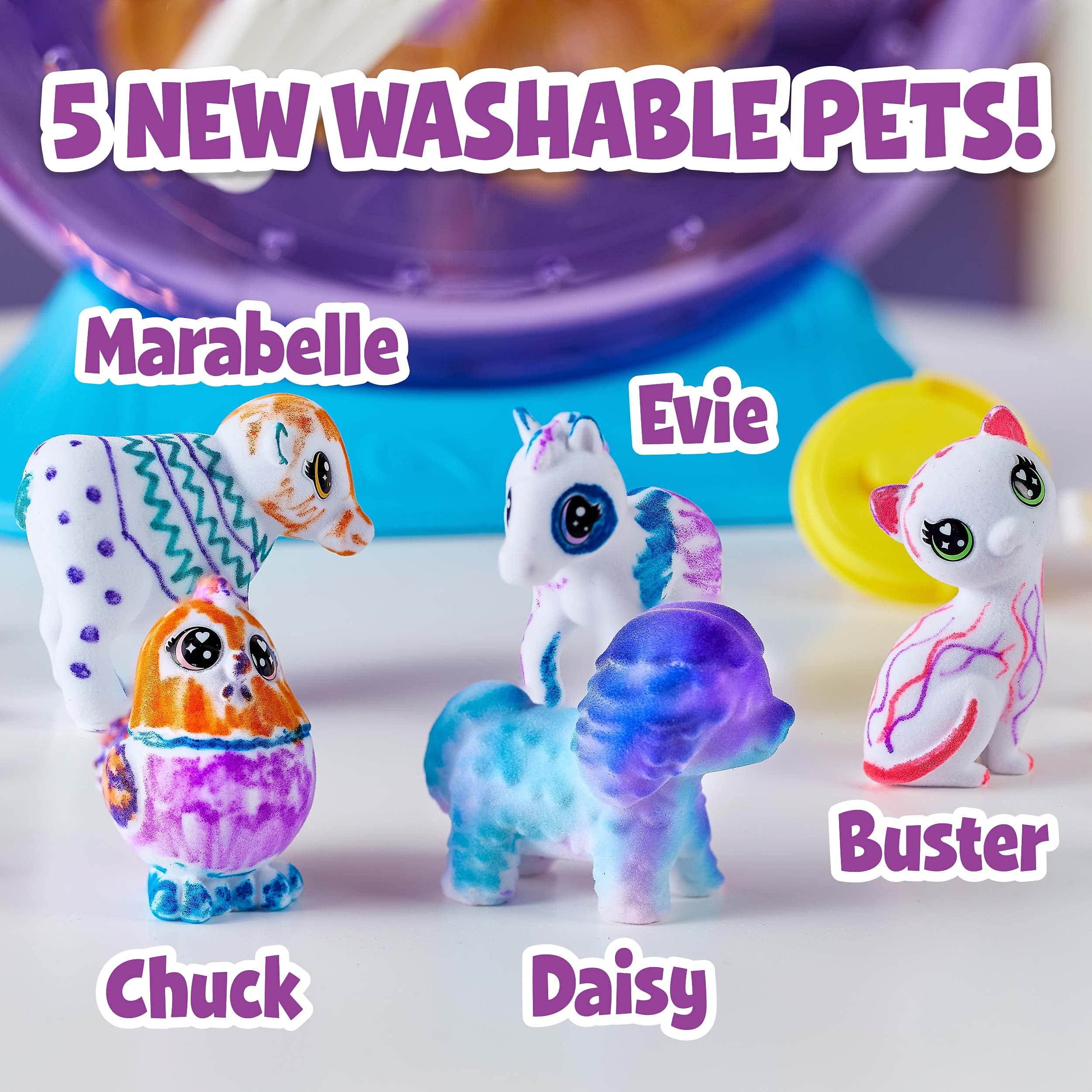  Crayola Scribble Scrubbie Pets Carnival Playset, Pet Grooming  Toy, Animal Toys for Girls & Boys, Gift for Kids, Ages 3, 4, 5 : Everything  Else