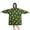 Dark Green Star, variant on Wearable Oversized Blanket,Green Octopus Planet Star Pattern Wearable Blanket Hoodie for Adults,Cozy Hooded Blankets with Super Pockets,Super Warm Fuzzy Pullover for Women & Men