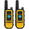 thumbnail image 3 of DeWalt DXFRS300 Talkies-Walkies Robustes avec Casques de Surveillance (4 Radios) - Radios Bidirectionnelles à Longue Portée, Étanches, Résistants aux Chocs, 3 of 5