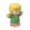 thumbnail image 3 of Fisher-Price Little People Woman With Coffee Cup, 3 of 6