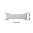 thumbnail image 4 of Jiaeri Long Rectangular Pillow for Sofa Back Support - Decorative Throw Cushion for Living Room, Bed, Lounge - Soft Hugging & Sleeping Pillow with Removable Cover, 4 of 7