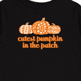 thumbnail image 4 of Inktastic Cutest Pumpkin in the Patch Boys or Girls Long Sleeve Toddler T-Shirt, 4 of 5