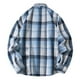 thumbnail image 4 of Seeotter Flannel Shirt for Men Cotton Mens Flannel Shirts Long Sleeve Plaid Soft Casual Button Down Shirt Men, 4 of 4
