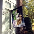 thumbnail image 2 of Caroline's Treasures SS8949-FLAG-PARENT Snowman with English Springer Spaniel Flag, , multicolor, 2 of 2