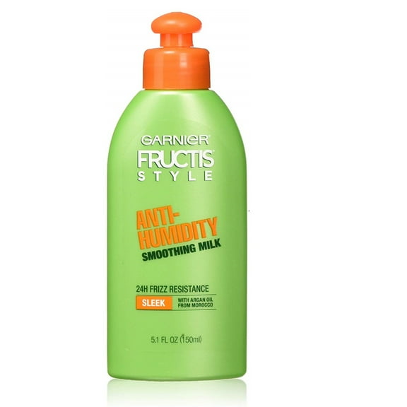 Pack of (6) Garnier Fructis Style Anti-Humidity Smoothing Milk 5.10 Ounces