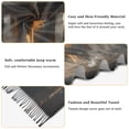 thumbnail image 6 of Women Winter Scarves Fashion Pashmina Shawl Wraps Long Blanket Scarf for Fall Spring Mty1mduzmzeyczzurlmxwfjfv0k2, 6 of 10