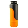 thumbnail image 2 of H2O4K9 Insulated Stainless Steel Dog Water Bottle and Travel Bowl, 25-Ounce, Sar Orange, 2 of 3