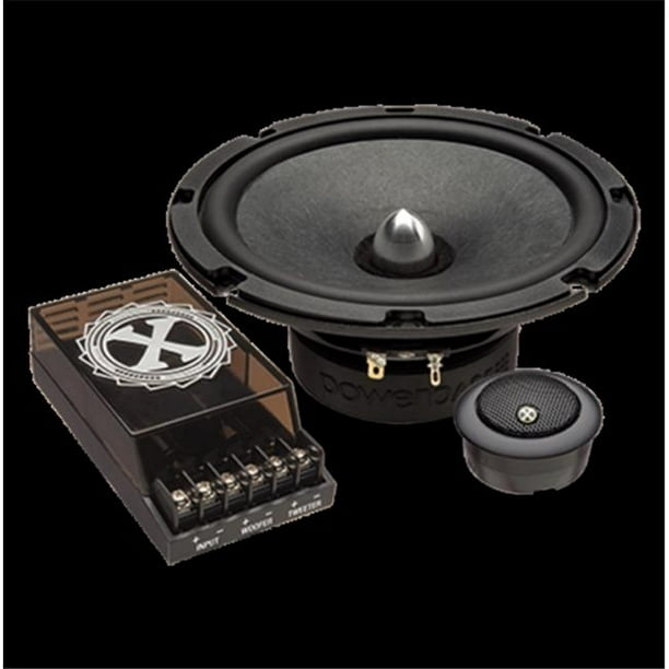 Powerbass 2XL63C 6.5 in. Component Speaker Kit 90 RMS & 180 watt