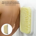 thumbnail image 4 of Bewildely Cepillo para frotar el cuerpo, ducha de espalda, exfoliante, de baño, alfombrilla para eliminar manchas, herramienta de limpieza, Type2, 4 of 6