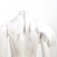 thumbnail image 7 of Doomiva Women's Gothic Feather Shrug Cape Victorian Scarf Cape Shawls Elegant Shoulder Wings White One Size, 7 of 7