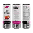 thumbnail image 4 of CELSIUS Sparkling Strawberry Passionfruit, Functional Energy Drink 12 fl oz Single Can (2 pack), 4 of 5