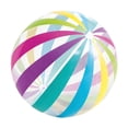 thumbnail image 1 of Pelota de playa inflable, accesorios para fiestas, pelotas, divertido juguete para niños, juguete inflable colorido para piscina, para fiesta temática Bola rayada, 1 of 10