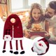 thumbnail image 2 of Bufanda Navideña Papá Noel Bufanda Larga De Felpa Bufanda Cálida De Invierno Decoraciones Navideñas Regalos Para Mujeres Hombres Eigraketly HA039096-00, 2 of 6