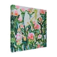 thumbnail image 4 of Canvas Wall Art - Per Anders 'Somewhere Under The Rainbow' Wall Art for Living Room, Bedroom, or Office Décor by Trademark Fine Art - 35 x 35 Inches, 4 of 4