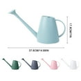 thumbnail image 3 of Arrosoir en Plastique Compact Léger pour Jardin Intérieur Extérieur Prise Confortable Grande Capacité, 3 of 5