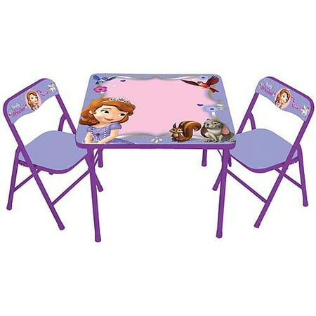 Disney Sofia the First Erasable Activity Table and Chairs Set ... Disney Sofia the First Erasable Activity Table and Chairs Set ...