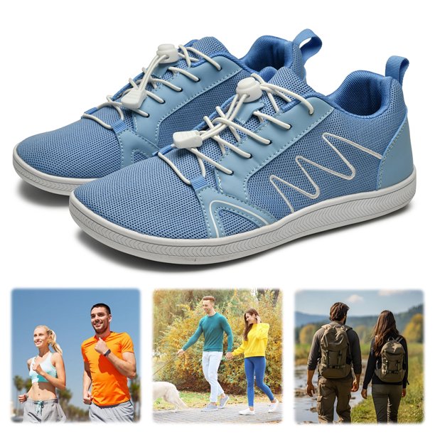 Zapatos Ligeros para Con Punta Ancha Descalzos Minimalistas Antideslizantes