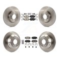 thumbnail image 1 of Transit Auto Front Rear Ceramic Pads and Disc Brake Rotors Kit for Car Hyundai Santa Fe Kia Sorento K8A-107426, 1 of 11