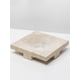 thumbnail image 5 of Adorno de almacenamiento con bandeja de travertino amarillo, mobiliario minimalista medieval para el hogar, mesa de centro para casa de familia, plato de frutas para escritorio, 5 of 5