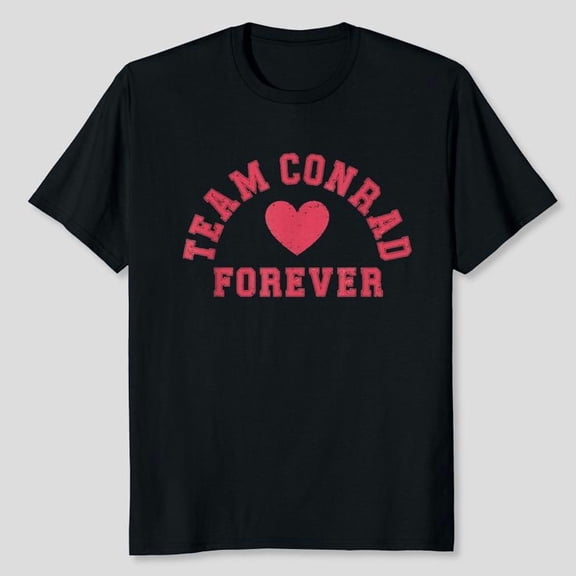 Team Conrad Retro Forever Vintage T-Shirt Unisex, Sizes S-5XL, Tbun