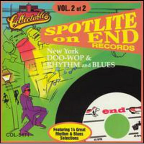 Various Artists - End Records: Doo Wop Rhythm and Blues, Vol.2 - Music & Performance - CD