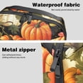 thumbnail image 4 of Thanksgiving USB Organizer Charger Case Power Plug Travel Organizer Small Kitchen Cord Organizer Digital Pouch Oxford Cloth Waterproof Travel Electronics Gadgets Storage Bag 5.9x9.44x3.14 in, 4 of 6