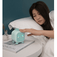 thumbnail image 5 of AOLIGEI Cartoon Dinosaur Alarm Clock, Children's Creative Digital Electronic Clock, Timer Wake-Up Light Sound-Controlled Time Reminder, 5 of 8