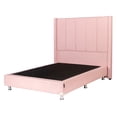 thumbnail image 3 of Box Base Cama King Size + Cabecera Nizza Rosa, 3 of 7