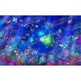 thumbnail image 1 of Wallhogs Sea Life Wall Mural, 1 of 2