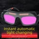 thumbnail image 3 of Gafas de soldadura con oscurecimiento automático, gafas de soldadura, gafas protectoras para los ojos, protección para los ojos, espejo antideslumbrante, 3 of 4
