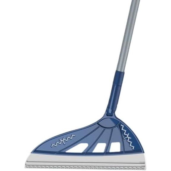 180 ° Rotating Magic Broom - Telescopic Static Free Sweeping, Clean Office, Bathroom, and Living Room Without Trace