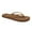 Tan, variant on Adult Female Nias Bounce 2 Flip Flops, Color: Black, Size: 11 (NIA25-001-11)